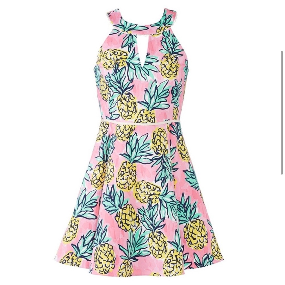 NWOT Draper James Pineapple Dress